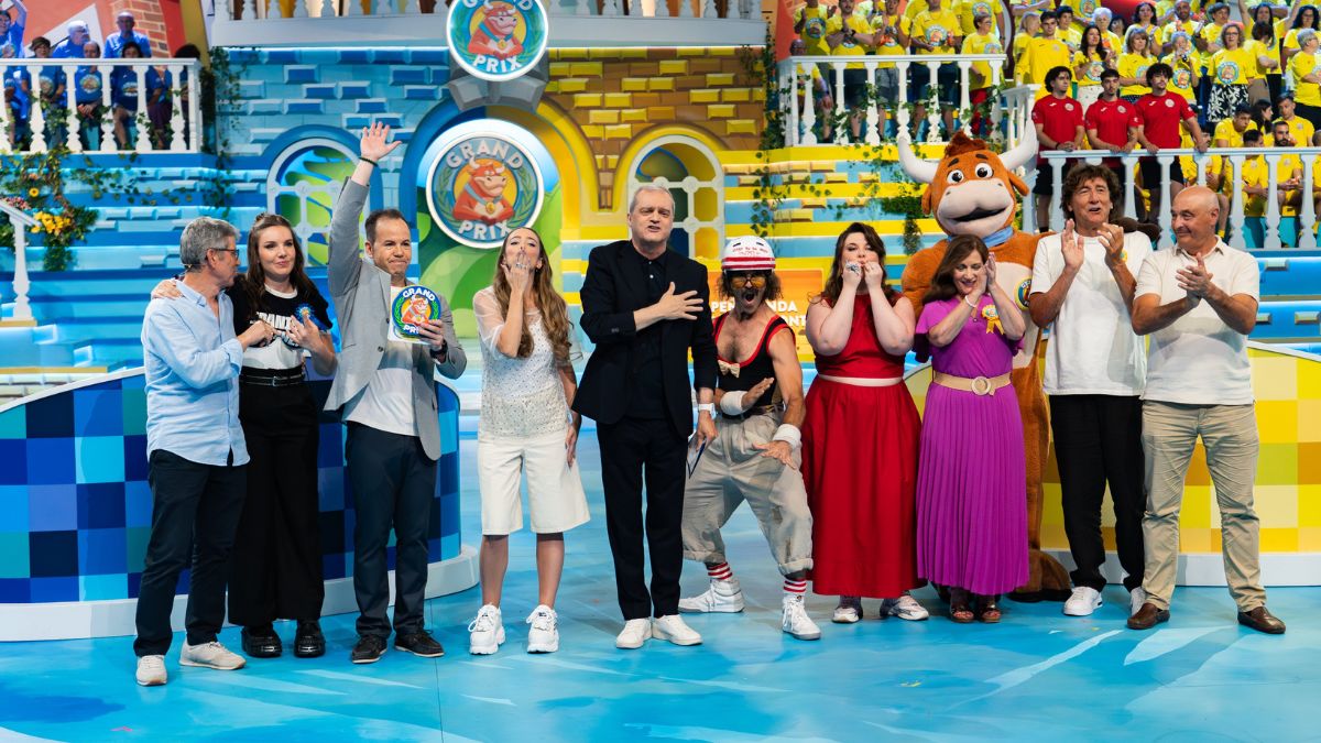 Herencia arrasa en la cuarta gala de ‘El Grand Prix 2025’ y se coloca líder del ranking general