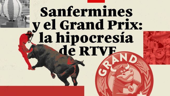 Sanfermines y el Grand Prix: la hipocresía de RTVE