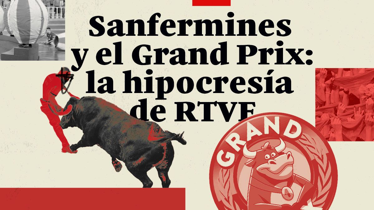 Sanfermines y el Grand Prix: la hipocresía de RTVE