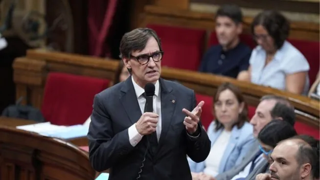 Illa critica los ataques al PSC basados en «rumores»: «Mi partido está libre de corrupción»
