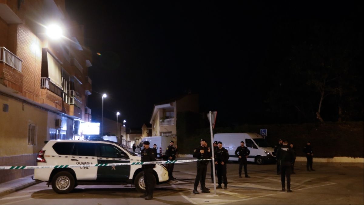 La Guardia Civil ha identificado a unas 300 personas por los altercados en Torre Pacheco
