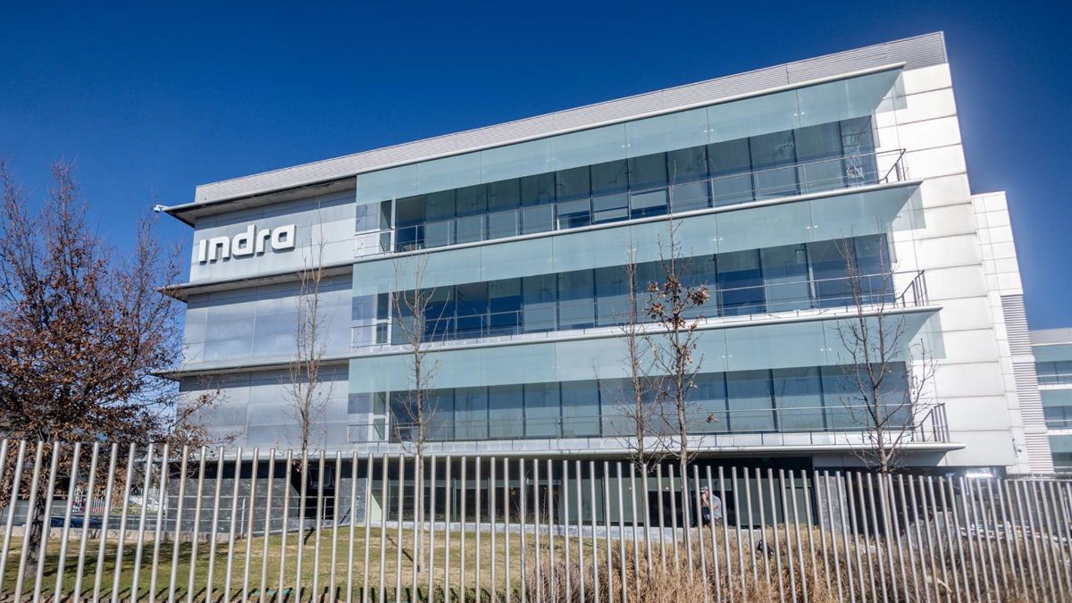 Indra dispara su beneficio un 88,6% en el primer semestre, hasta los 215 millones de euros