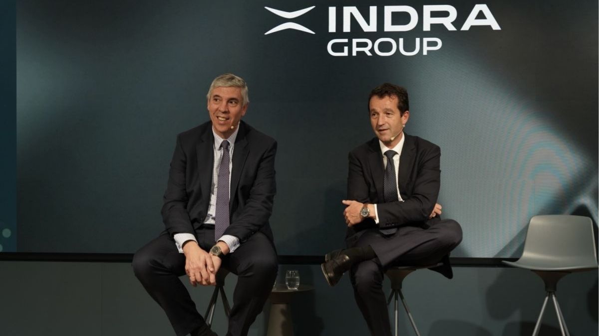 Indra ganó 215 millones hasta junio, un 88% más