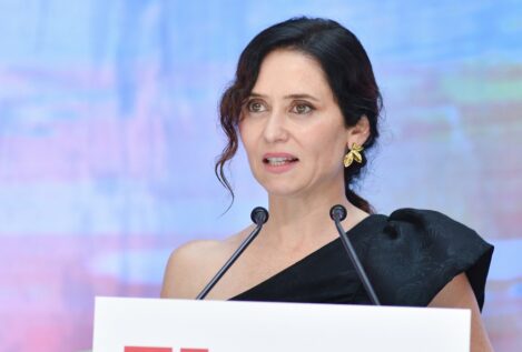 Ayuso pide a PSOE no dar lecciones al PP: «La mayor de las corrupciones es la de Sánchez»