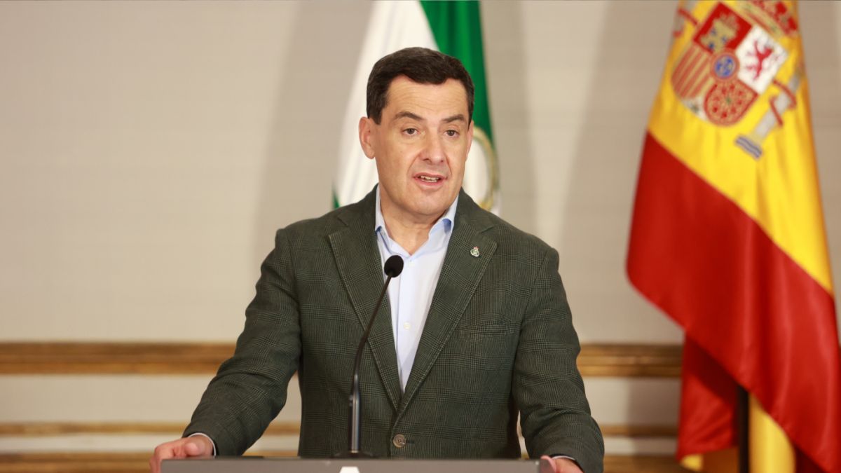 Juanma Moreno afirma «no poder hacer nada» en el caso de Juana Rivas