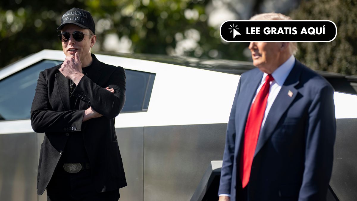 Donald Trump niega querer «destruir» las empresas de Elon Musk