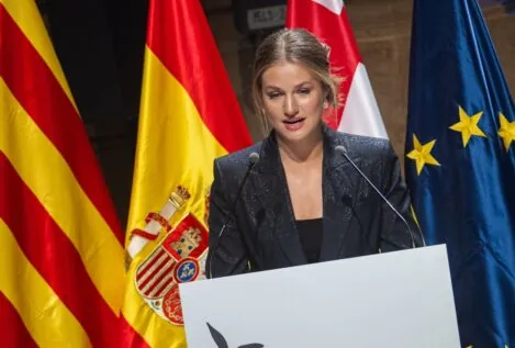 Leonor destaca a los premiados Princesa de Girona 2025 ante la «complejidad del mundo»