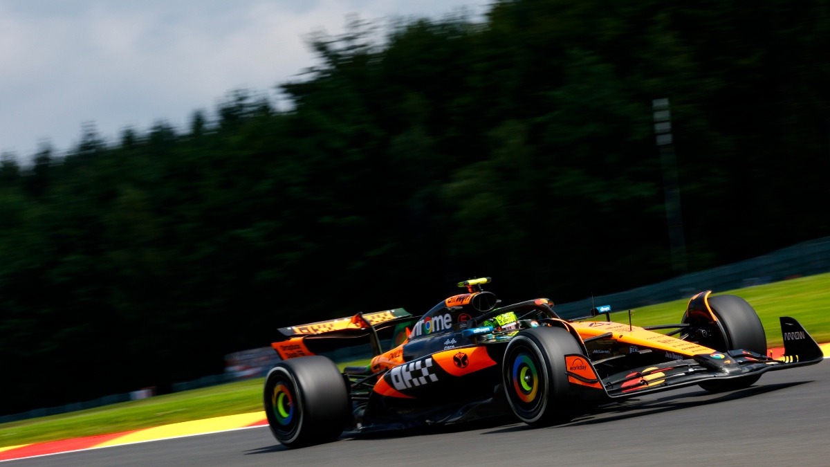 Norris bate a Piastri por la pole en Bélgica en la debacle de Alonso y Sainz