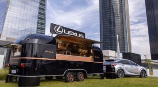 Alta gastronomía sobre ruedas: Lexus se adentra en el universo gourmet
