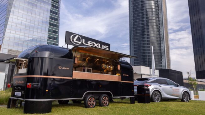 Alta gastronomía sobre ruedas: Lexus se adentra en el universo gourmet