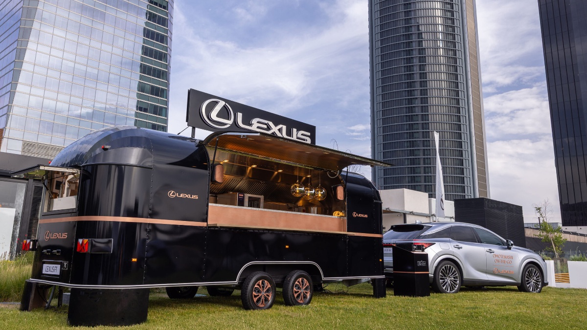Alta gastronomía sobre ruedas: Lexus se adentra en el universo gourmet