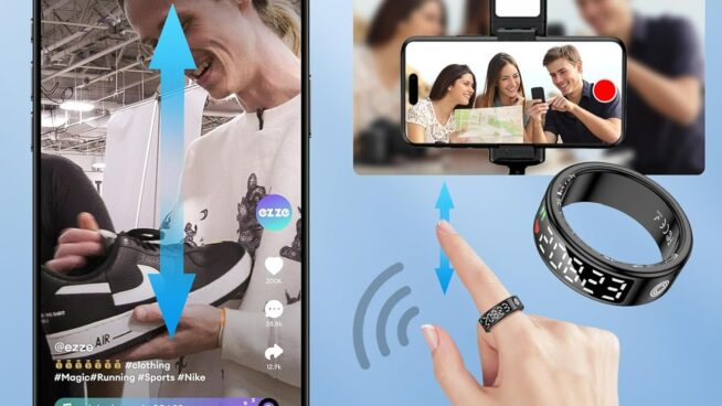Descubre los anillos inteligentes: la revolución en tecnología wearable