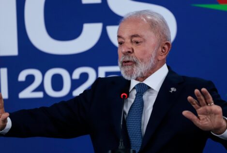 Lula dice que Bolsonaro mandó a su hijo a EEUU para pedir a Trump que le «salvara»