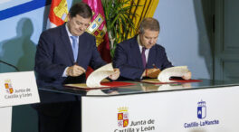 Mañueco y García-Page firman un acuerdo que mejora la sanidad para 30.000 vecinos del Valle del Tiétar