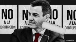 Panfleto de Sánchez contra la corrupción