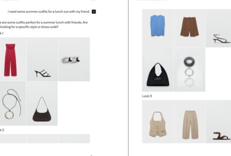 Mango pone en marcha el asistente «pionero» de moda Mango Stylist, impulsado con IA