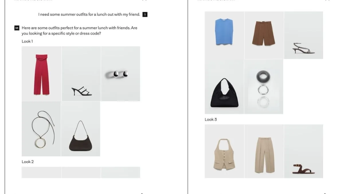 Mango pone en marcha el asistente «pionero» de moda Mango Stylist, impulsado con IA