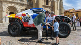 Jesús Calleja promociona Castilla y León en la Baja Aragón 2025 y el Dakar 2026