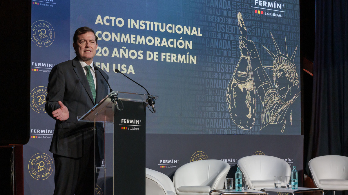 Mañueco ofrece a las empresas agroalimentarias participar gratis en ferias internacionales en 2026