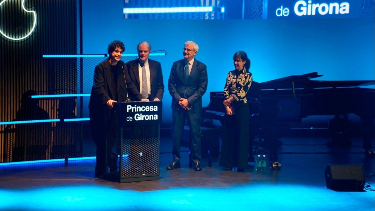 Manuel Bouzas, premio Princesa de Girona por su aportación en la arquitectura sostenible