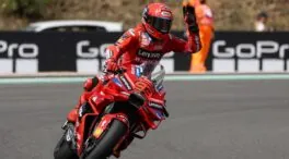 Marc Márquez gana su undécima 'sprint' en República Checa y es más líder del mundial