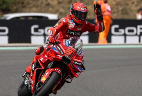 Marc Márquez gana su undécima 'sprint' en República Checa y es más líder del mundial