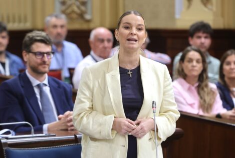 Marga Prohens saca adelante sus segundos presupuestos al frente de Baleares con Vox