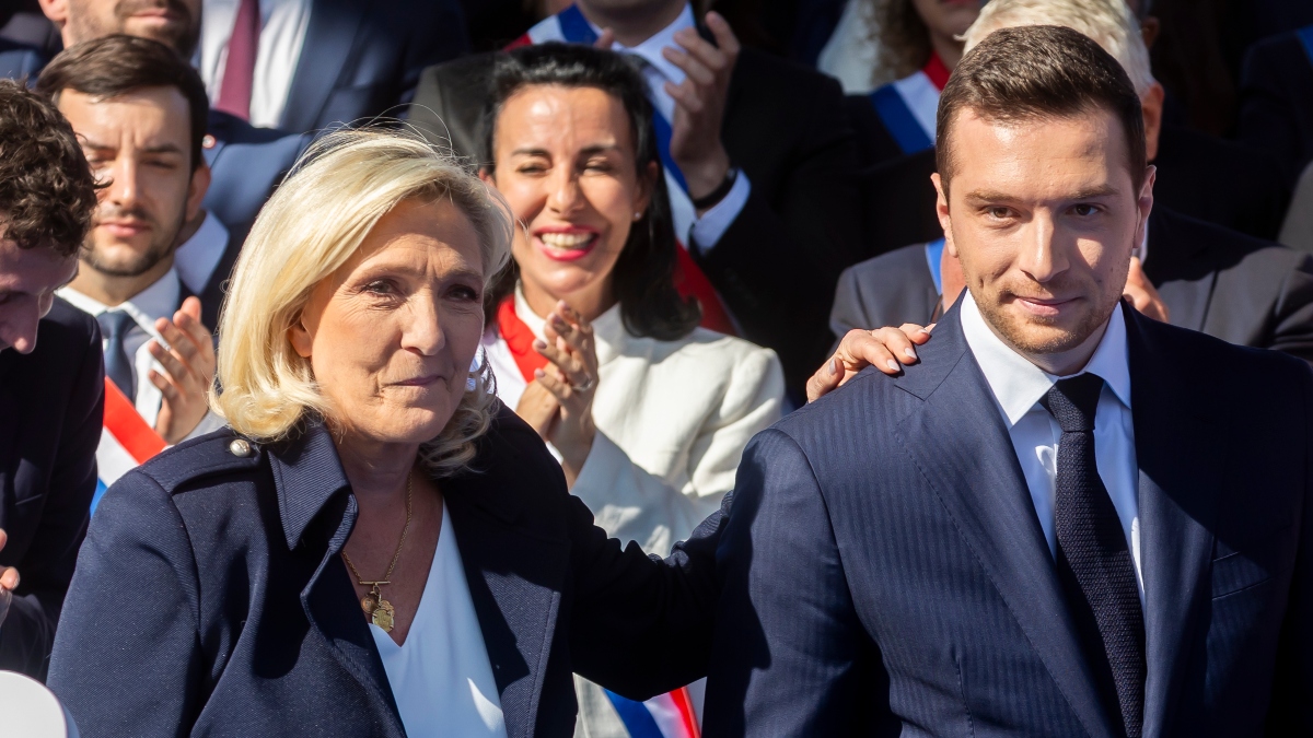 La Policía registra la sede del partido de Le Pen por sospechas de financiación irregular