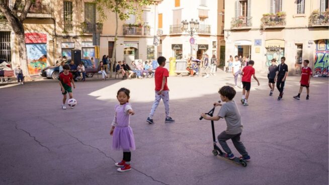 El 13% de los menores en España en 2024 no tenían la ciudadanía española