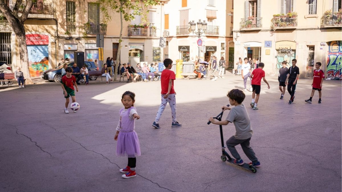 El 13% de los menores en España en 2024 no tenían la ciudadanía española