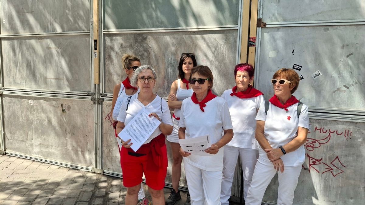 Movimiento feminista Pamplona pide «más políticas preventivas» para disfrutar «sin miedo»
