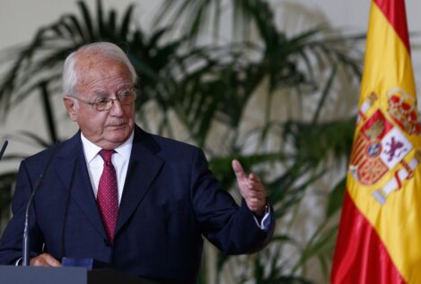 Muere Javier Moscoso, ministro de Felipe González y exfiscal general del Estado