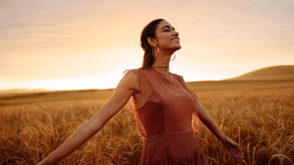Mujer feliz | Canva