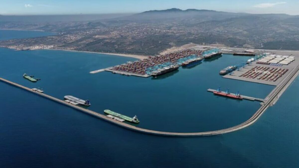 Marruecos intensifica la pugna logística en el Estrecho con su nuevo puerto Nador West Med