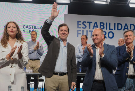 Miguel Tellado urge al PP de Castilla y León a liderar la ofensiva electoral contra Sánchez