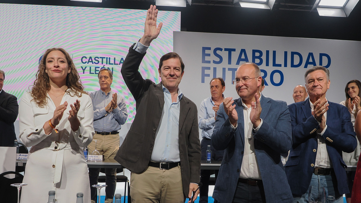 Miguel Tellado urge al PP de Castilla y León a liderar la ofensiva electoral contra Sánchez