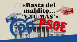 «Basta ya del maldito... 'y tú más'»