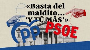 «Basta ya del maldito... 'y tú más'»