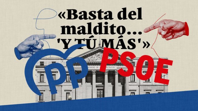 «Basta ya del maldito... 'y tú más'»
