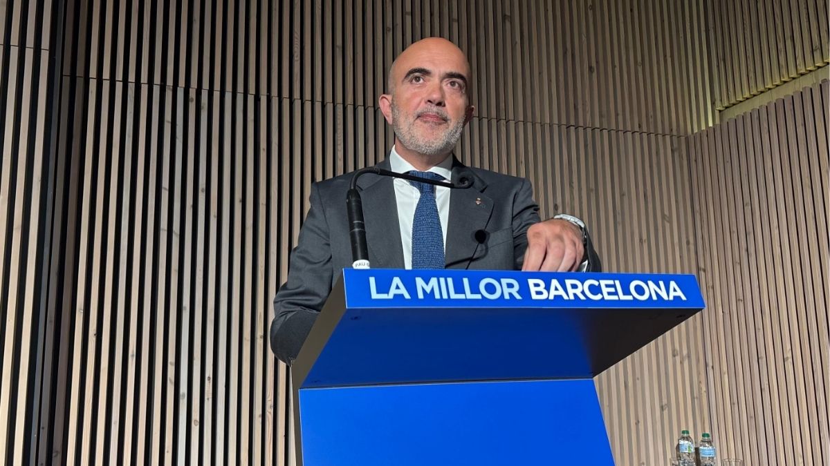 El líder del PP en Barcelona sufre un robo mientras hablaba con vecinos de seguridad