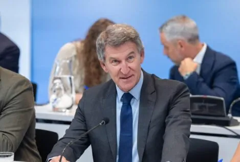 Feijóo admite en la reunión del PP que el caso de Noelia Núñez aconsejaba su dimisión