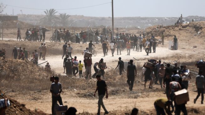 Al menos 73 muertos por disparos israelíes durante el reparto de ayuda en Gaza