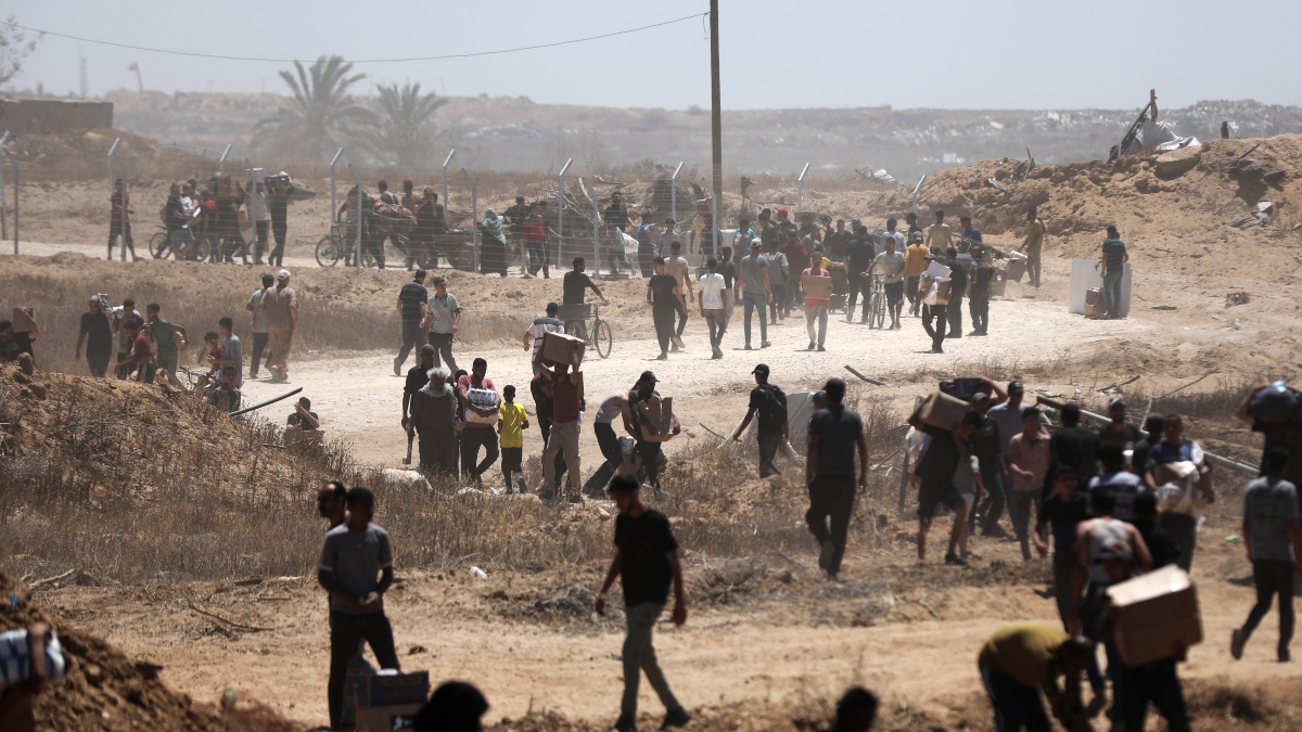 Al menos 73 muertos por disparos israelíes durante el reparto de ayuda en Gaza