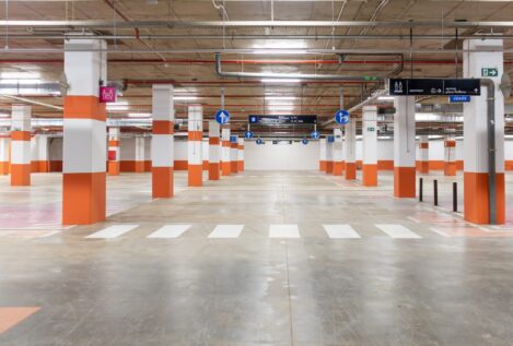 Bonaire habilita las primeras plazas del parking subterráneo ocho meses después de la dana