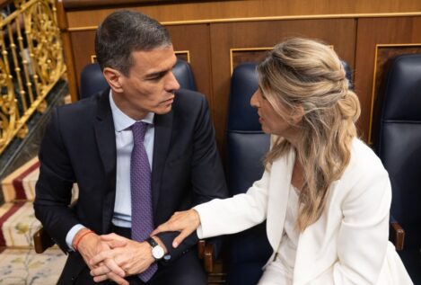 Sumar pacta con Sánchez aplazar sus inquietudes sobre la financiación del PSOE