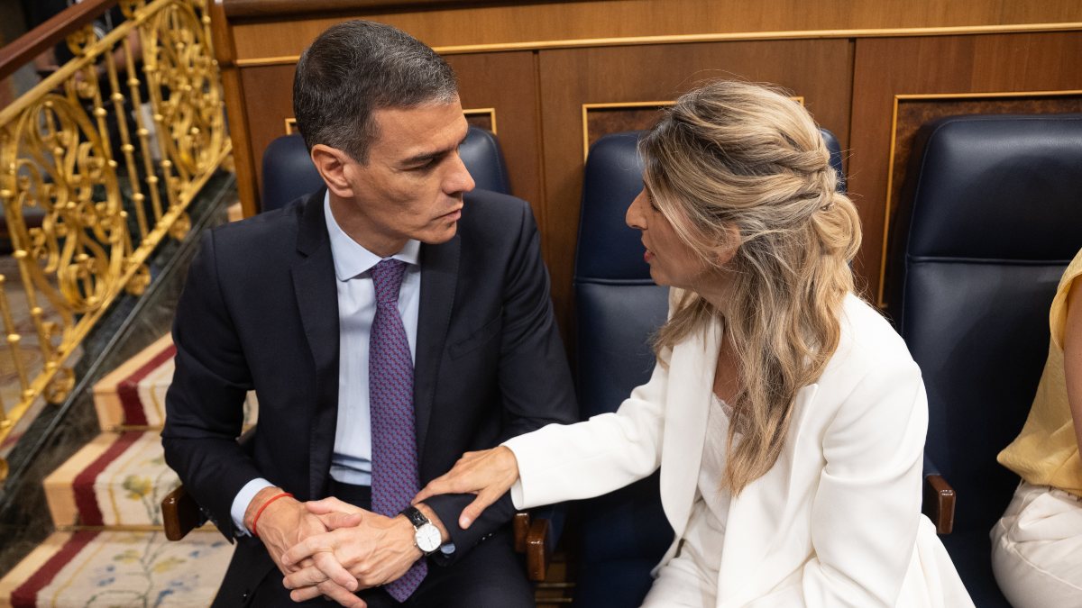Sumar pacta con Sánchez aplazar sus inquietudes sobre la financiación del PSOE