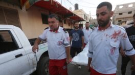 Varios cooperantes del Comité Internacional de la Cruz Roja heridos por disparos en Gaza