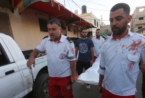 Varios cooperantes del Comité Internacional de la Cruz Roja heridos por disparos en Gaza