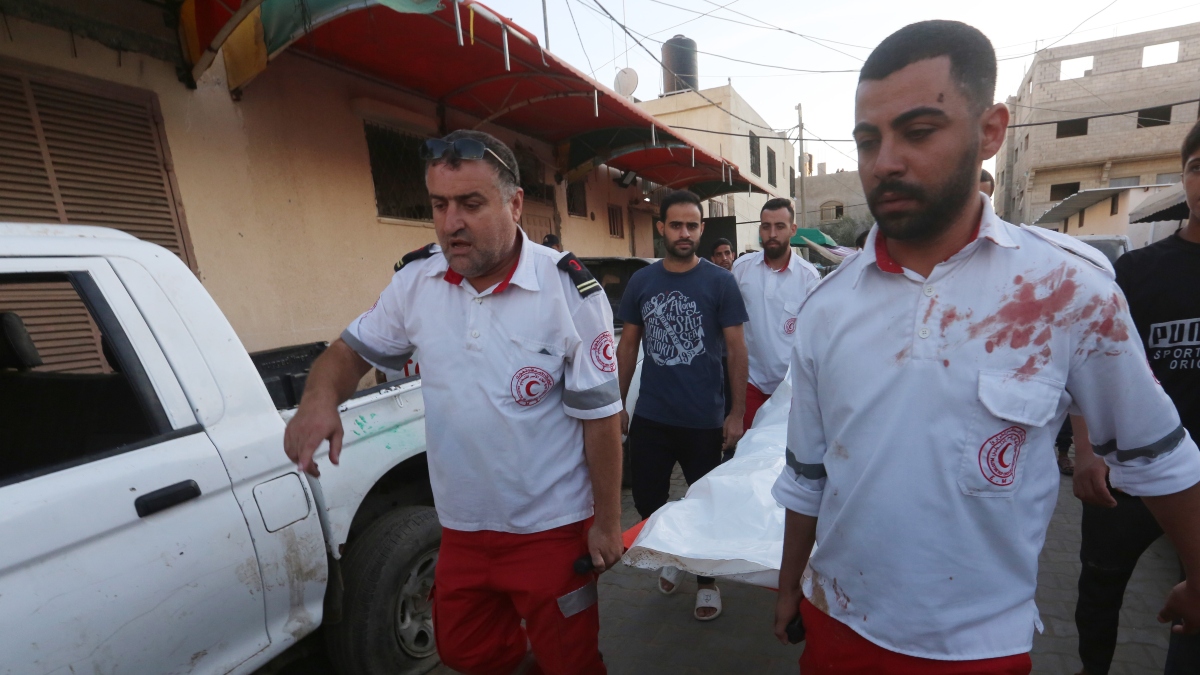 Varios cooperantes del Comité Internacional de la Cruz Roja heridos por disparos en Gaza