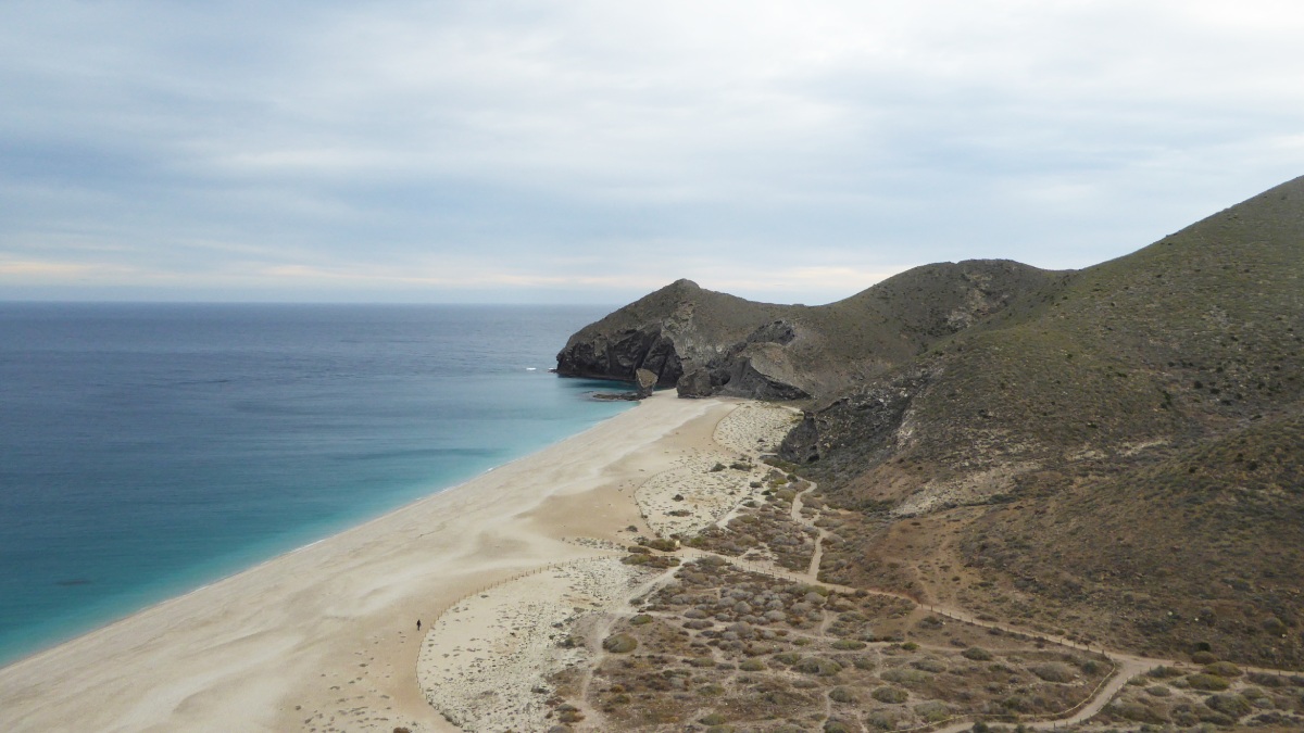 Estado de las playas y calas en Andalucía este domingo, 31 de agosto de 2025